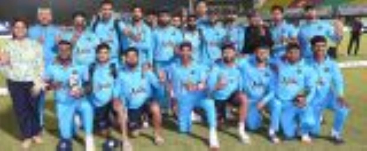 RLL Ganga Bithoor team defeated TSH Blasters Aryanagar by 73 runs