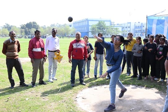 BBA department victorious in Champion Trophy Women