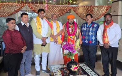 Brajvasis and countrymen should come together for Shri Krishna Janmabhoomi: Raju Das