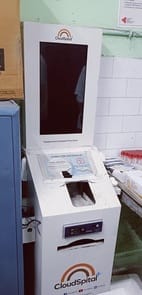 The health of the health ATM is bad, how can the patients be examined