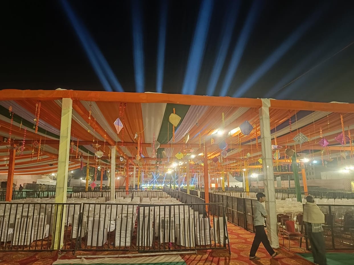 There will be a sharp eye from land to sky, security circle is ready