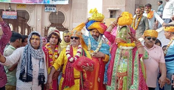 Holi invitation will reach Nandgaon tomorrow