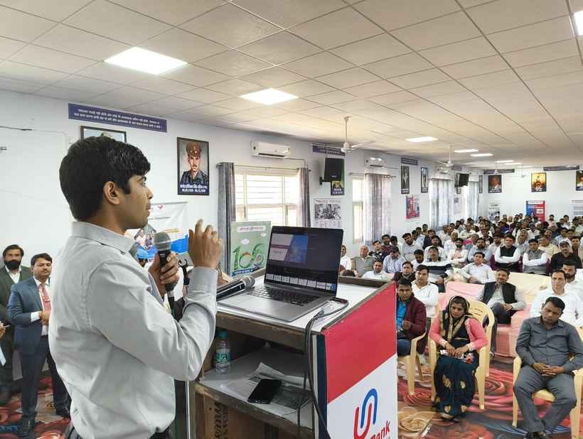 Special loan distribution camp organized for beneficiaries