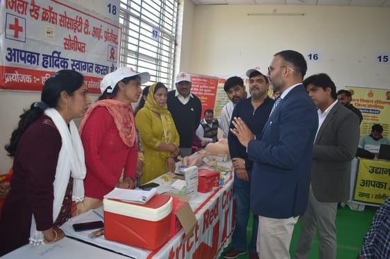 1100 people participated in the camp of DLSA and administration