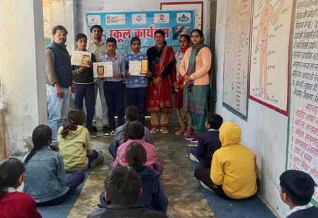 Nancy first in painting competition