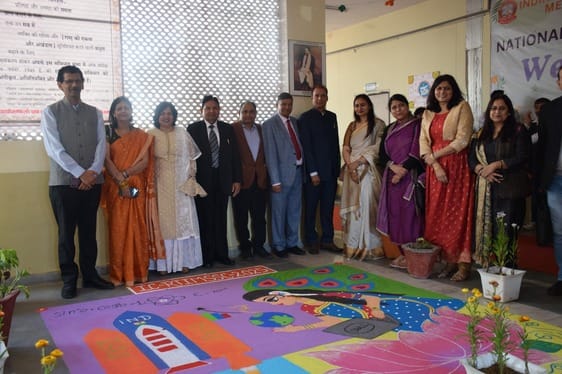 Mathematics and science complement each other: BK Das