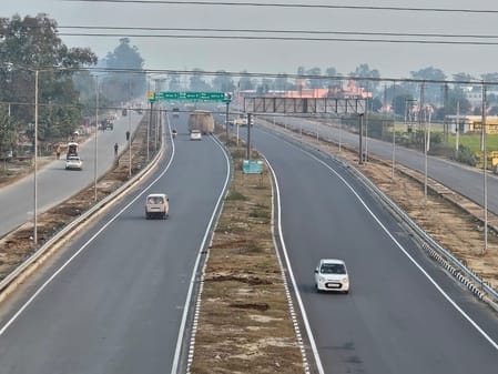 NH-352A: Vehicles will gain speed in June, journey till Jind will be completed in one and a quarter hour