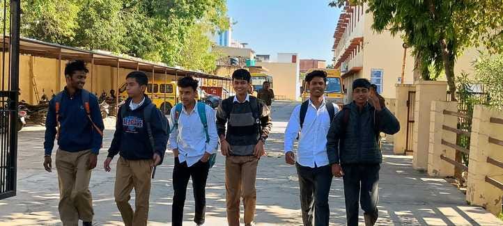 10th and 12th exams held under strict surveillance