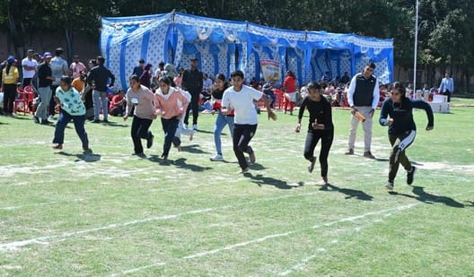 Athletic Meet: Gaurav made the longest jump among boys and Pramila among girls