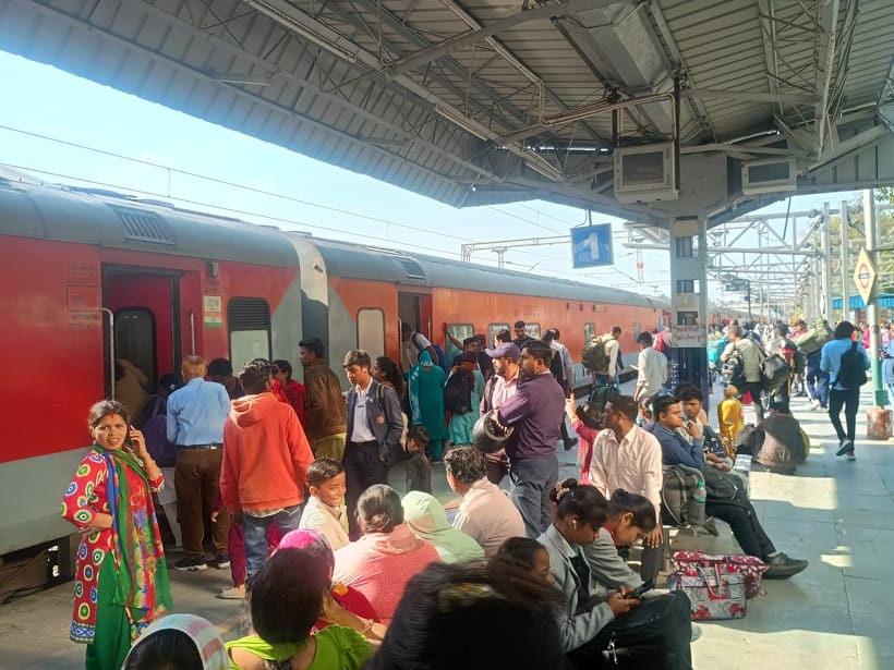 Another Holi special train gift to passengers, operations start from today