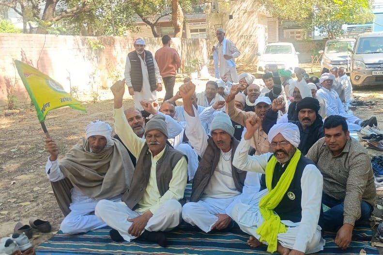 Jagjit Singh Dallewal's fast completes 100 days, farmers hold symbolic hunger strike