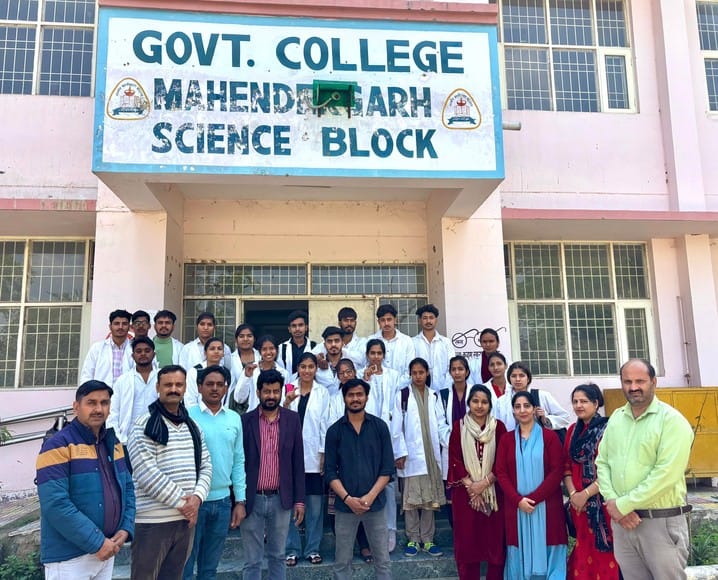 58 students took part in practical training