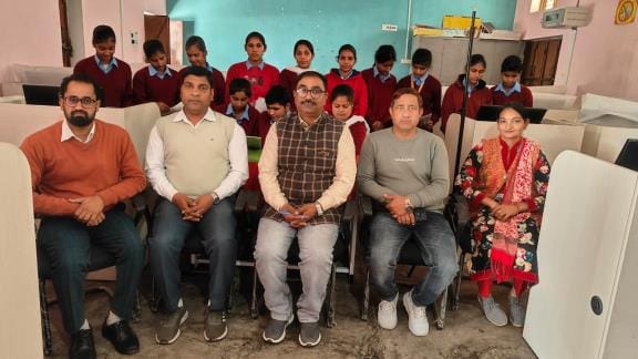 Young Writer Editor Club started in PM Shri School
