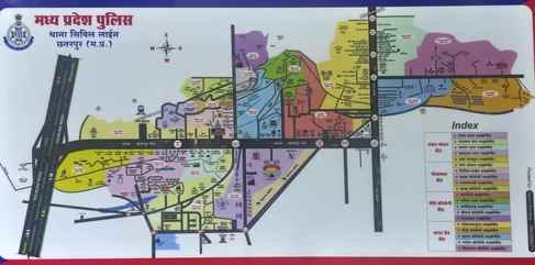 Chhatarpur News Beat and microbeat areas determined under all police station areas in-charge officer appointed