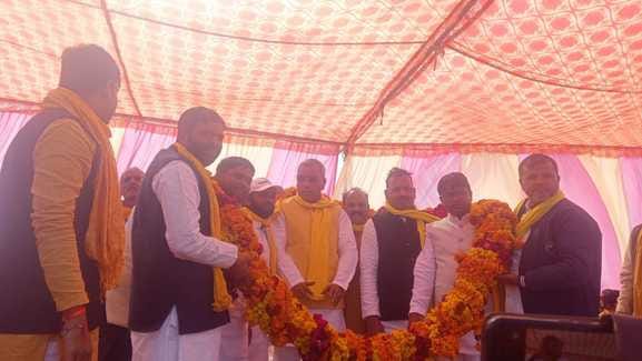 Efforts are being made to provide benefits of reservation to all sections: Omprakash Rajbhar