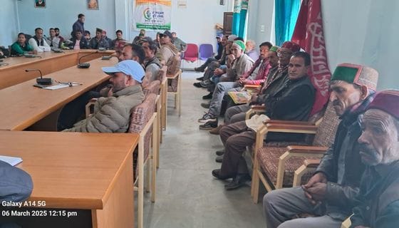 Kisan Sabha held meeting in Nirmand and made strategy