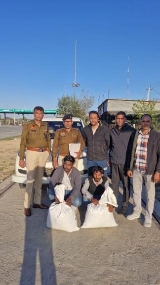 CIA caught two youths with 20 kg 870 grams of ganja, they had brought the ganja from Bihar