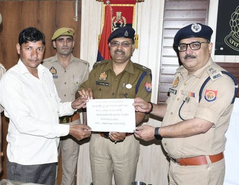 2.37 lakh rupees returned to the victims of online fraud