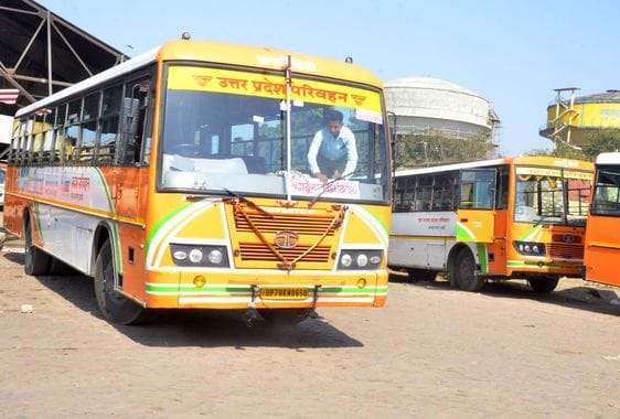No bus for Uttarakhand, passengers upset