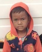 The driver buried the innocent child injured by the JCB claw in a pile of soil