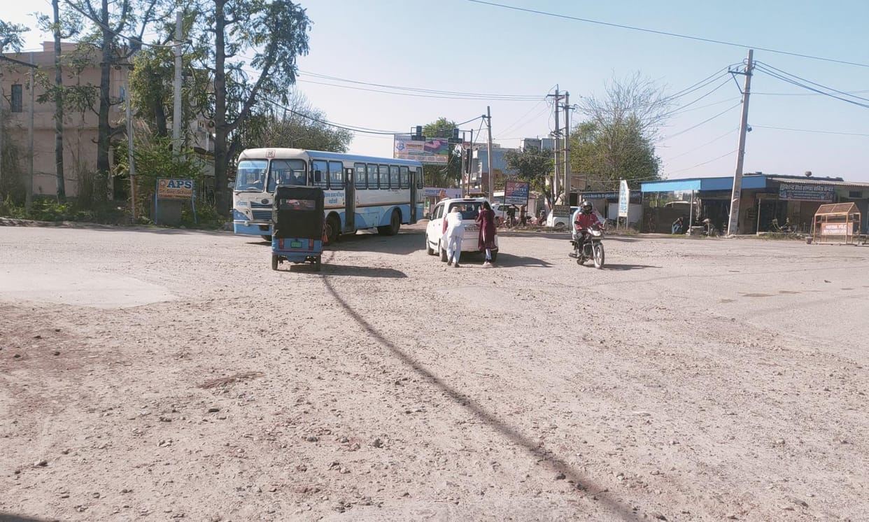 dadri rohtak road will be made again