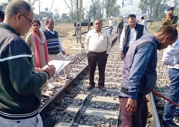 Principal Chief Safety Officer inspected Sitapur-Mailani section