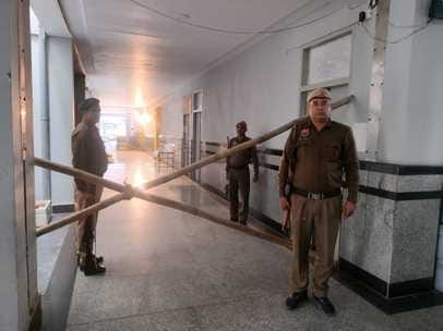 EVMs kept under three-tier security