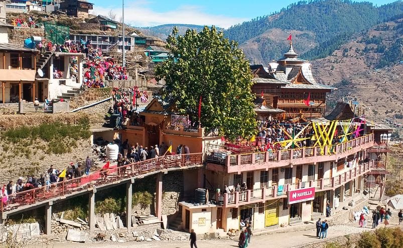 Program at Devta Sahib Palthan Sholi, Public Works Minister Vikramaditya, Nankhadi