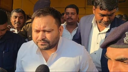 Bihar News : RJD party Tejashwi Yadav declared toddy voters liquor ban in Bihar