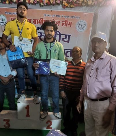 Akshay Shankhdhar showed his talent in Jhansi