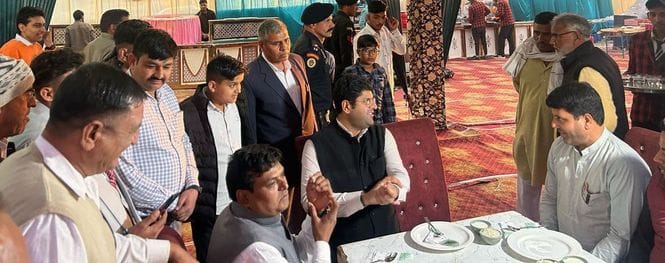 Workers are the strength of JJP: Dushyant Chautala