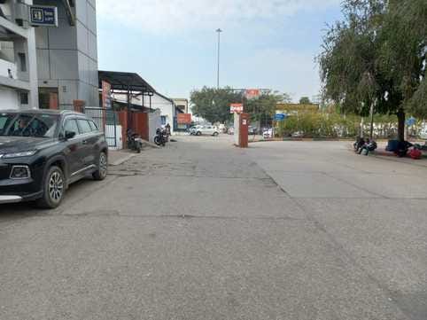 The fountain will be removed from the main gate of the station