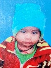 One and half year old girl kidnapped in front of her mother