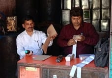 Illegal Kachri factory caught, sample of flour taken