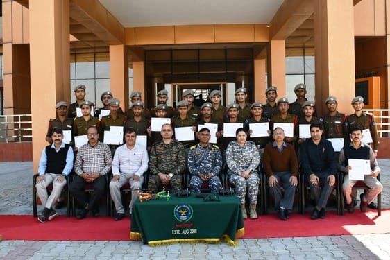 56 cadets from Sainik School successful in PMKVY 4.0