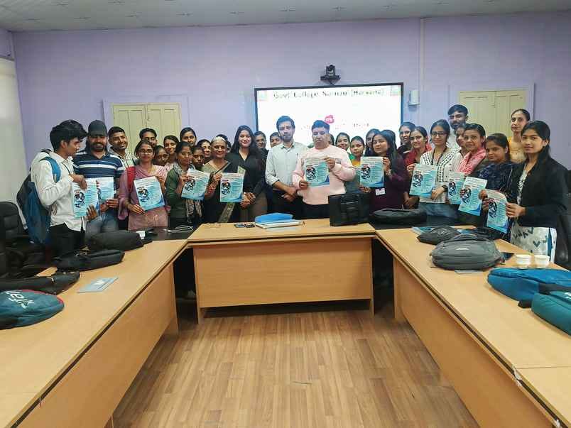 Organized a workshop on Geographic Information System