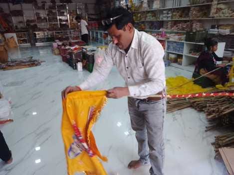 Shyam fair is a hit, three lakh flags are expected to be sold
