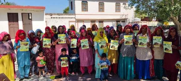 Women play an important role in development
