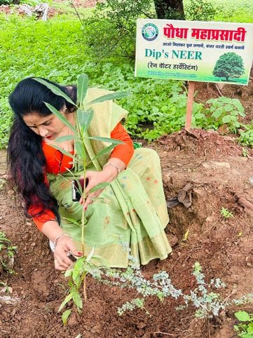ग्वालियर की वोटर वूमेन