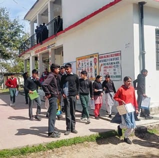 Students expressed hope of getting good marks in English exam