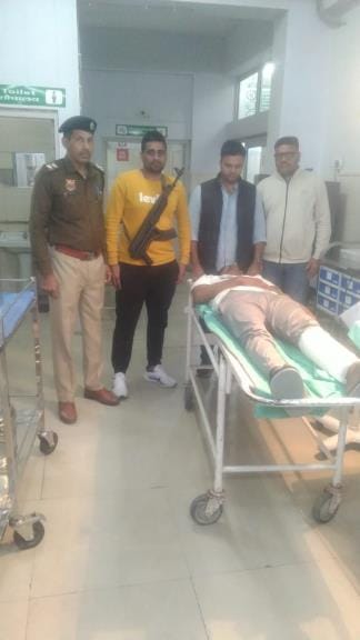 Two miscreants arrested in encounter, one shot in the leg