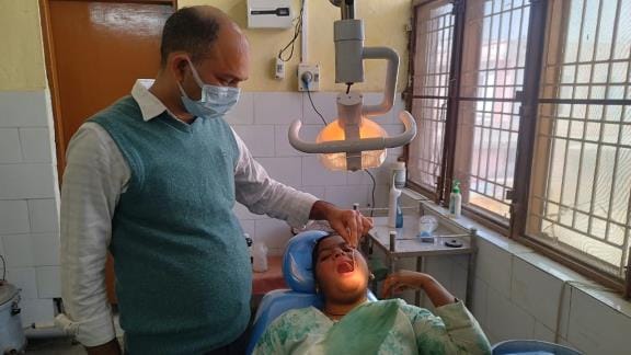 If you want to avoid stomach diseases, brush your teeth properly