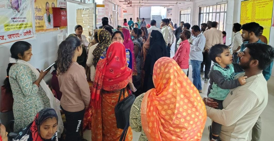 Four doctors including radiologist on leave, patients upset