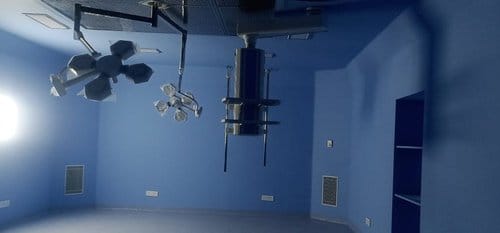 Modular OT ready in women hospital, operations will start soon