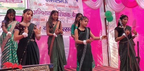 UPS Jamalmau's children enumerated the evil practices by doing a play