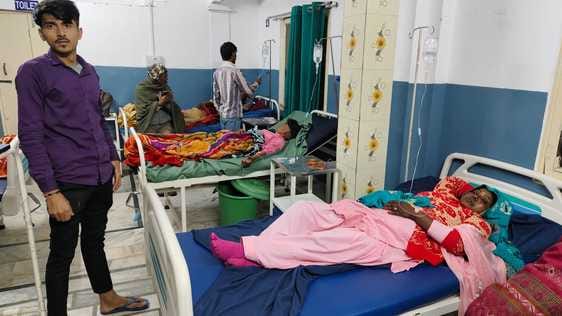 60 people fell sick after eating food at a wedding