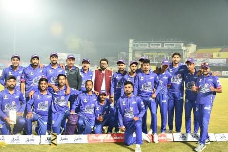 Sisamau Superkings defeated TSH Blasters Aryanagar by six wickets