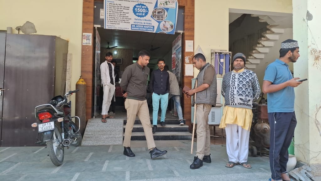 Frustrated by the beating, the young man attempted suicide