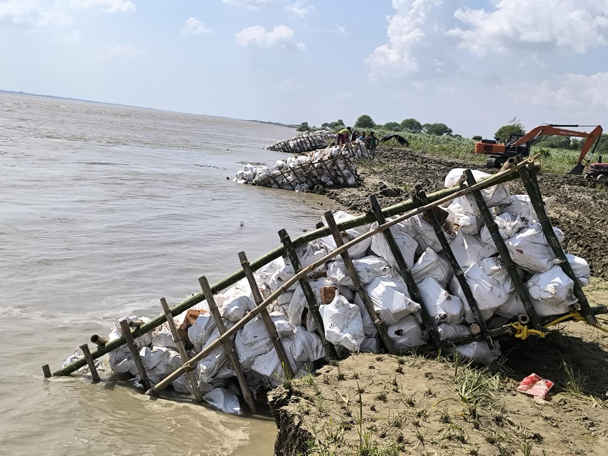 No measures to prevent floods and erosion, preparations are on hold