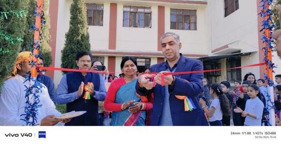Inaugration of park in KV